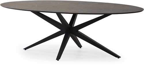 Othello eetkamertafel - ovaal - Unlimited Laminate Collection