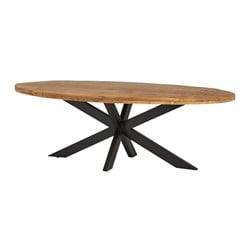 Eetkamertafel ovaal 210 - Peru Rough Table Collection