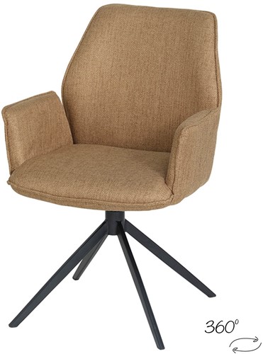 Revi dining chair - swivel 360ARS - Unique Collection