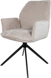 Riva eetkamerstoel - draaipoot 360ARS - Unique Collection