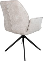 Riva dining chair - swivel 360ARS - Unique Collection-2