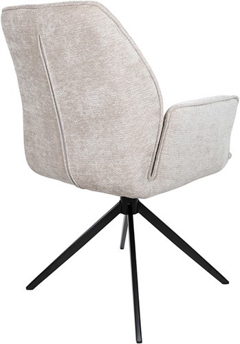 Riva dining chair - swivel 360ARS - Unique Collection-2