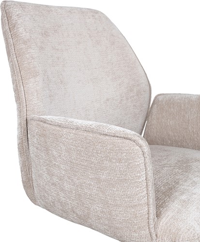 Riva dining chair - swivel 360ARS - Unique Collection-4