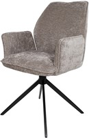 Riva dining chair - swivel 360ARS - Unique Collection-5