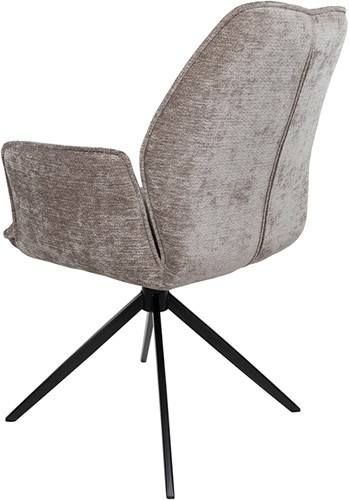 Riva dining chair - swivel 360ARS - Unique Collection-6