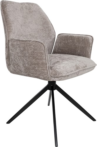 Riva dining chair - swivel 360ARS - Unique Collection-8