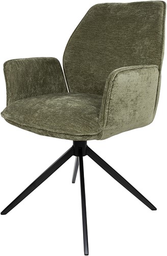 Riva dining chair - swivel 360ARS - Unique Collection-10