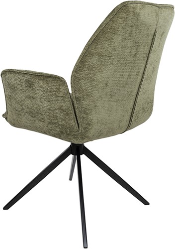 Riva dining chair - swivel 360ARS - Unique Collection-11