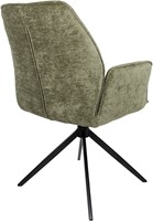 Riva dining chair - swivel 360ARS - Unique Collection-12