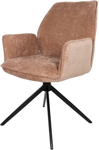 Riva dining chair - swivel 360ARS - Unique Collection-15