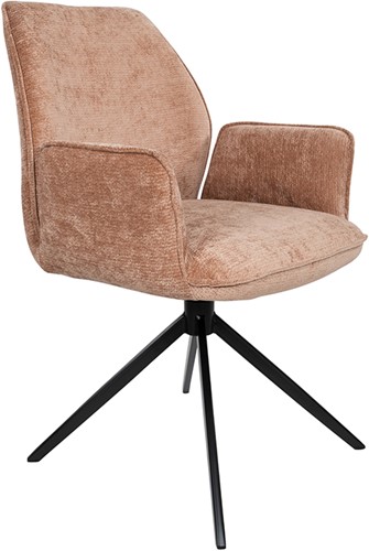Riva dining chair - swivel 360ARS - Unique Collection-18