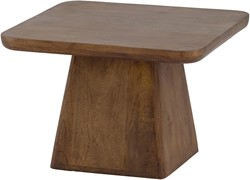 Couchtisch 60, Mango Brown Walnut - Stockholm Collection