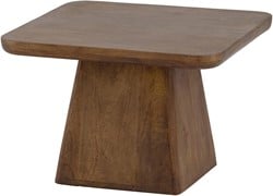 Salontafel 60, Mango Brown Walnut - Stockholm Collection