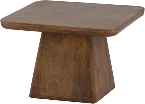 Couchtisch 60, Mango Brown Walnut - Stockholm Collection