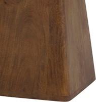 Beistelltisch 40, Mango Brown Walnut - Stockholm Collection-3