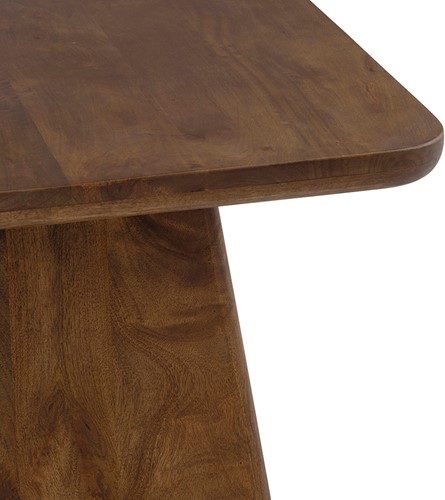 Couchtisch 80, Mango Brown Walnut - Stockholm Collection-1