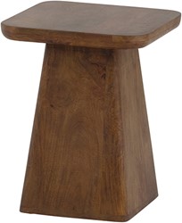 Beistelltisch 40, Mango Brown Walnut - Stockholm Collection