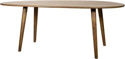 Eetkamertafel 280, blad organisch - Silkeborg Collection
