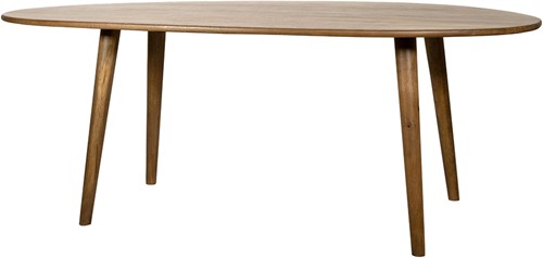 Eetkamertafel 200, blad organisch - Silkeborg Collection