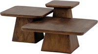 Beistelltisch 40, Mango Brown Walnut - Stockholm Collection-4