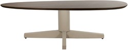 Table basse carrée 70, Mango Brown Walnut - Taurus Table Collection