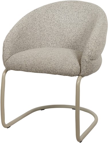 Taylor armstoel - beige onderstel - Star Collection