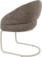 Taylor - armstoel - beige onderstel - Present - Brown 440 - Star Collection-1