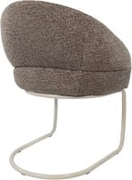 Taylor - armstoel - beige onderstel - Present - Brown 440 - Star Collection-2