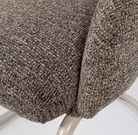 Taylor - armstoel - beige onderstel - Present - Brown 440 - Star Collection-4