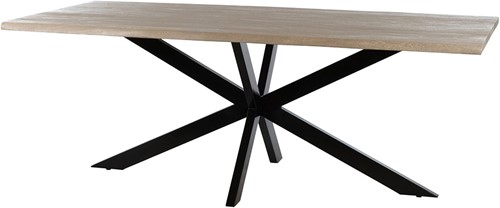 Eetkamertafel 240, Acacia Weathered Wood - Tree Fantasy Tables