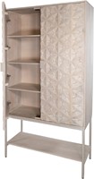 Trinity 2-deurs kast met onderplank, Mango Ashblond - Mix & Match Collection-1