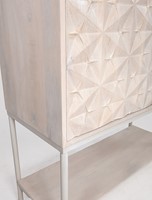 Trinity 2-deurs kast met onderplank, Mango Ashblond - Mix & Match Collection-3