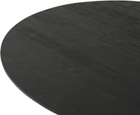 Esstisch Ø120, Acacia Black - Tokio Table Collection-2