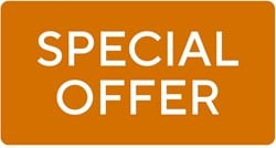 SPECIAL OFFER