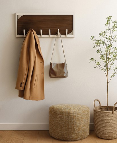 Santa Cruz garderobe 60 mit 7 Haken - Welcome Home Collection-2