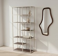 Guadeloupe Ablageschrank mit 5 Fachböden - Welcome Home Collection-2