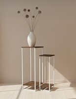Martinique plant table, set of 2 - Welcome Home Collection-2