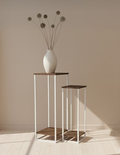 Martinique plant table, set of 2 - Welcome Home Collection-2