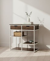 Montserrat wall cabinet 86 with 2 drawers and 3 shelves - Welcome Home Collection-2