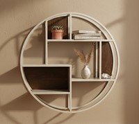 Tobago wall rack round - Welcome Home Collection-2