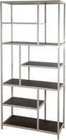 Guadeloupe shelf unit with 5 shelves - Welcome Home Collection