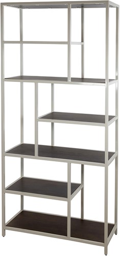 Guadeloupe shelf unit with 5 shelves - Welcome Home Collection