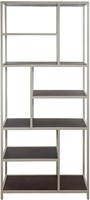 Guadeloupe shelf unit with 5 shelves - Welcome Home Collection-1
