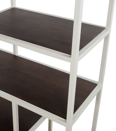 Guadeloupe shelf unit with 5 shelves - Welcome Home Collection-2
