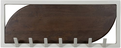 Santa Cruz garderobe 60 mit 7 Haken - Welcome Home Collection-1