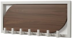 Santa Cruz kapstok 60 met 7 haken - Welcome Home Collection