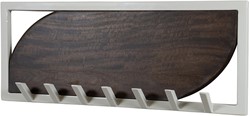 Santa Cruz coat rack 60 with 7 hooks - Welcome Home Collection