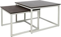 Jamaica coffee table, square, set of 2 - Welcome Home Collection