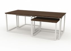 Haïti salontafel, set van 3 - Welcome Home Collection