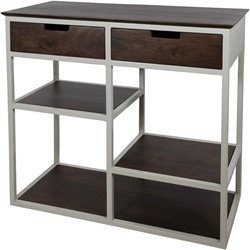 Montserrat wall cabinet 86 with 2 drawers and 3 shelves - Welcome Home Collection